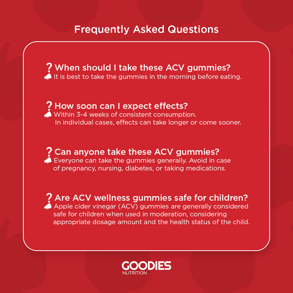 DIGEST GOODIES - Apple Cider Vinegar Gummies - Image 8