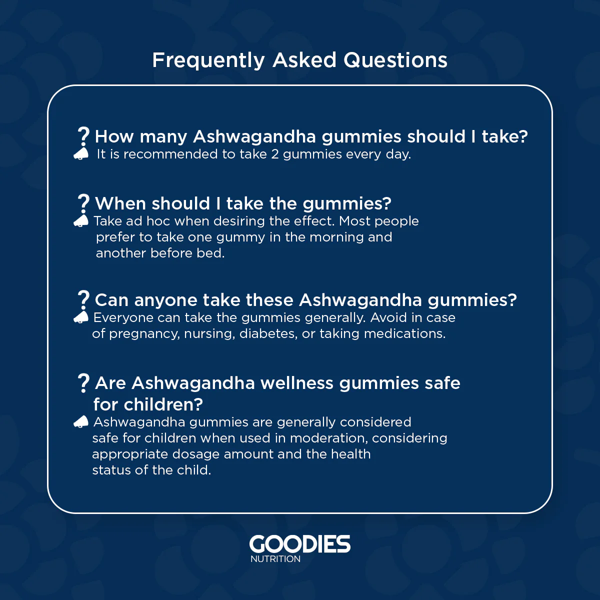 RELAX GOODIES - Ashwagandha Gummies - Image 7