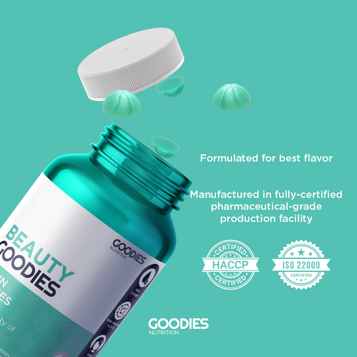 BEAUTY GOODIES - Biotin Gummies - Image 3