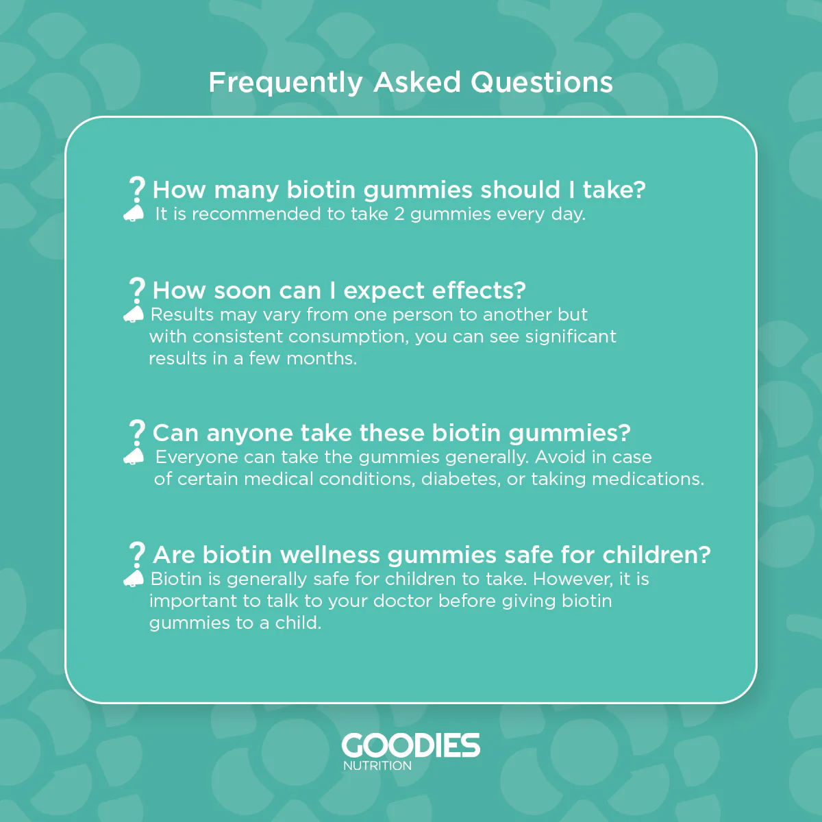 BEAUTY GOODIES - Biotin Gummies - Image 7