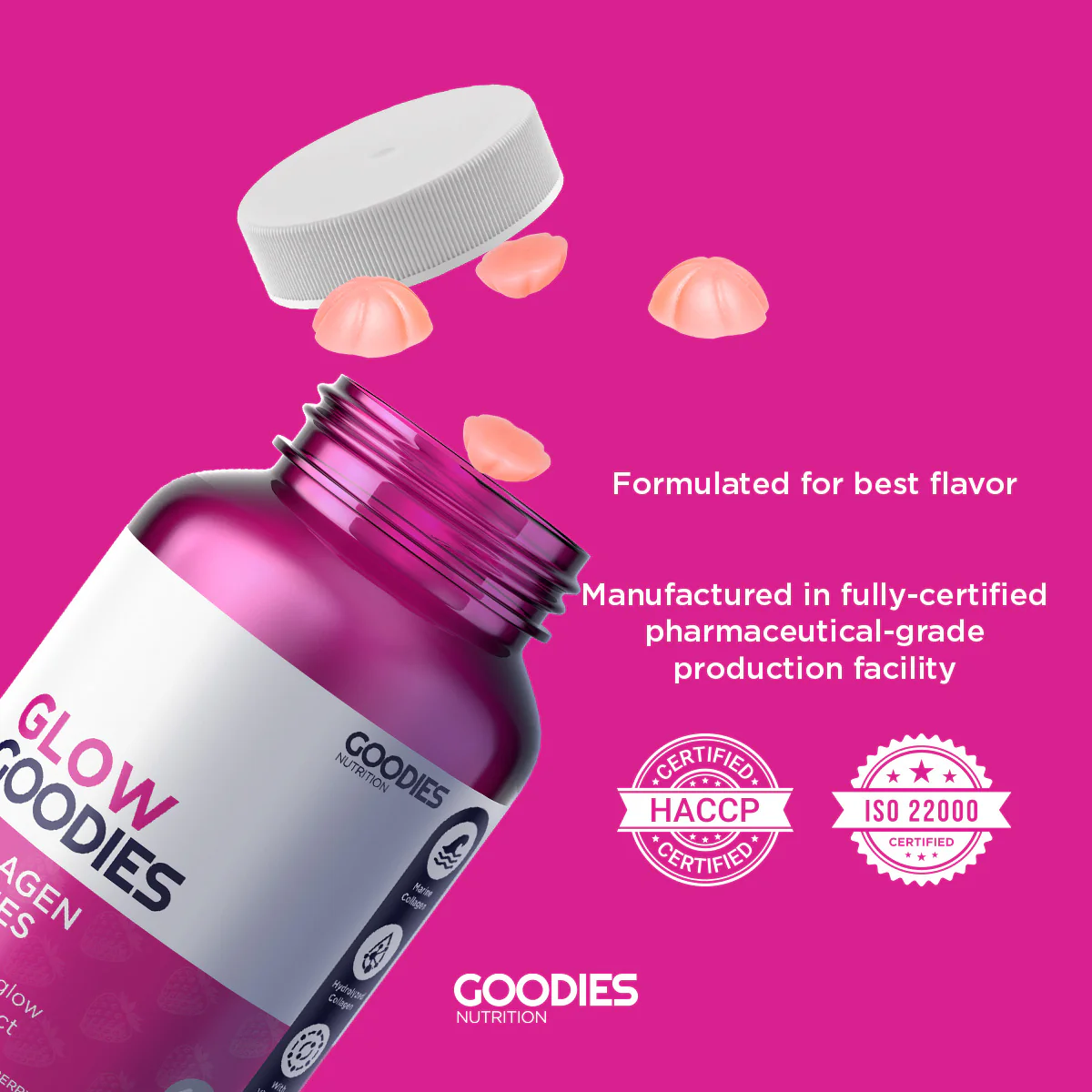 GLOW GOODIES - Collagen Gummies - Image 3
