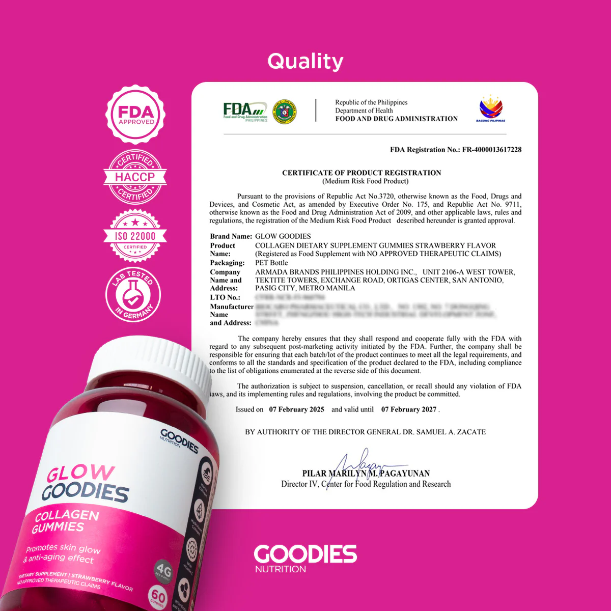 GLOW GOODIES - Collagen Gummies - Image 4