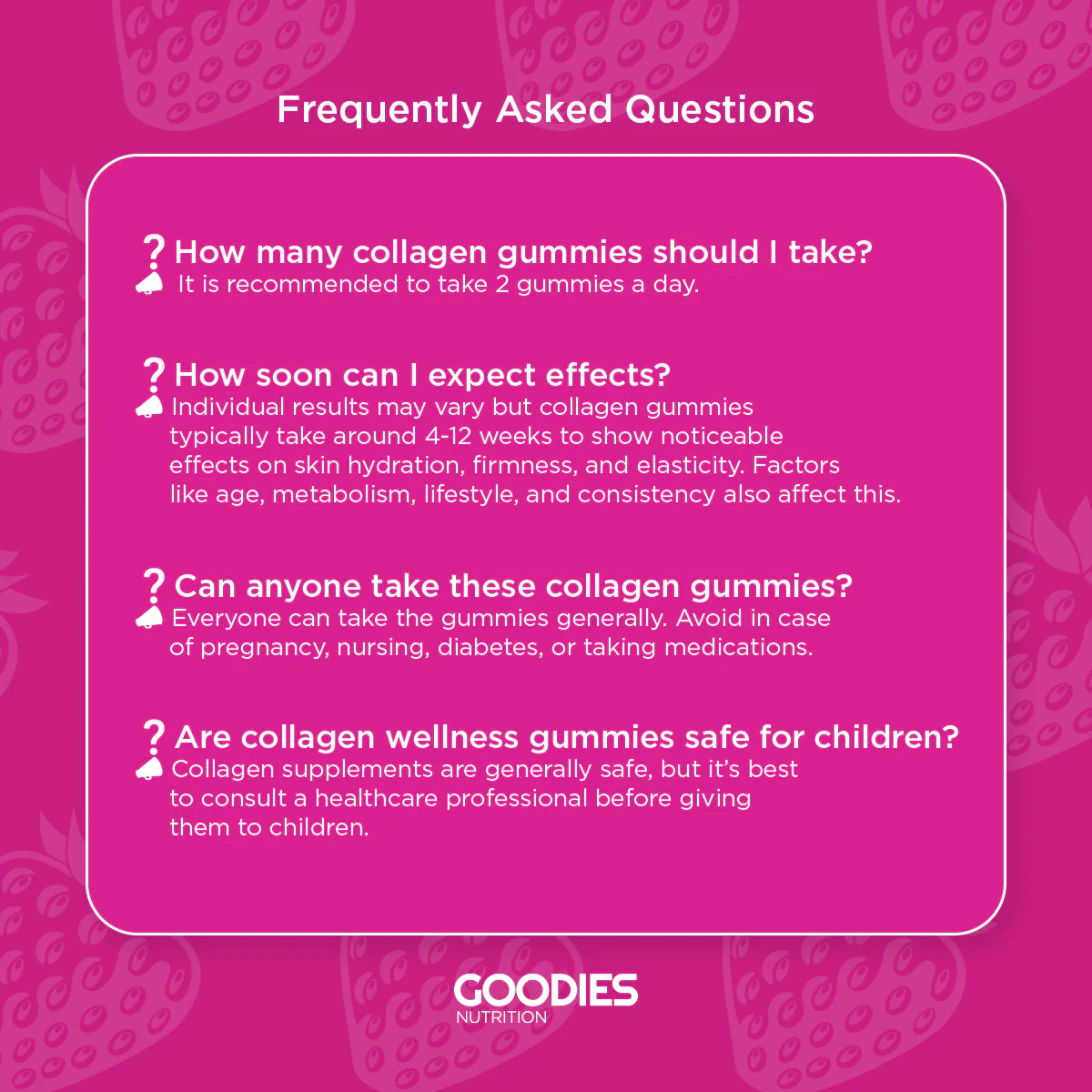 GLOW GOODIES - Collagen Gummies - Image 8