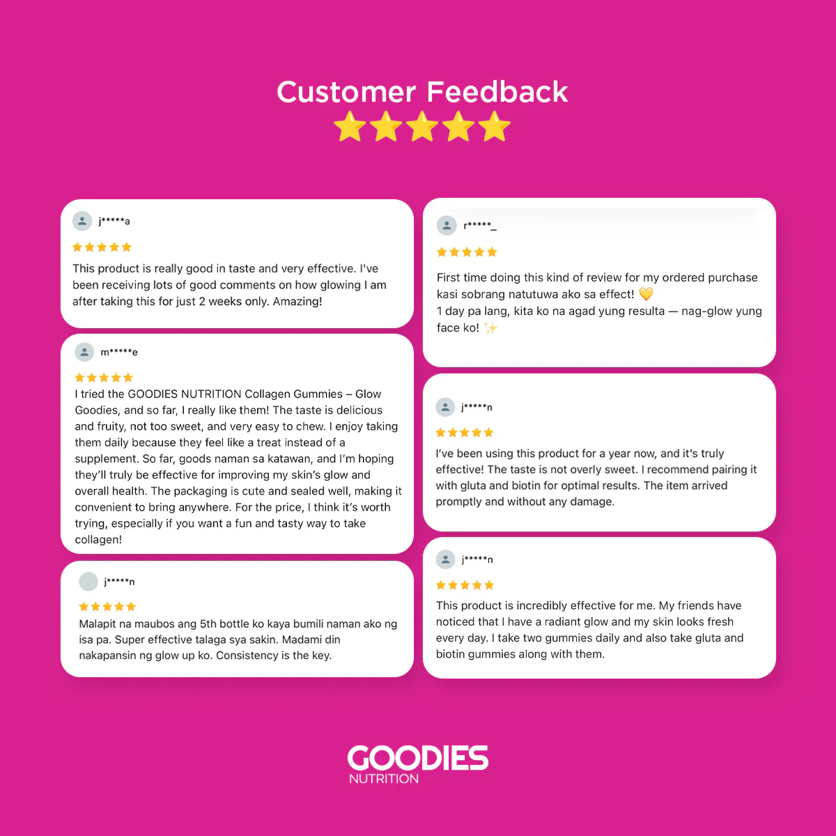 GLOW GOODIES - Collagen Gummies - Image 9