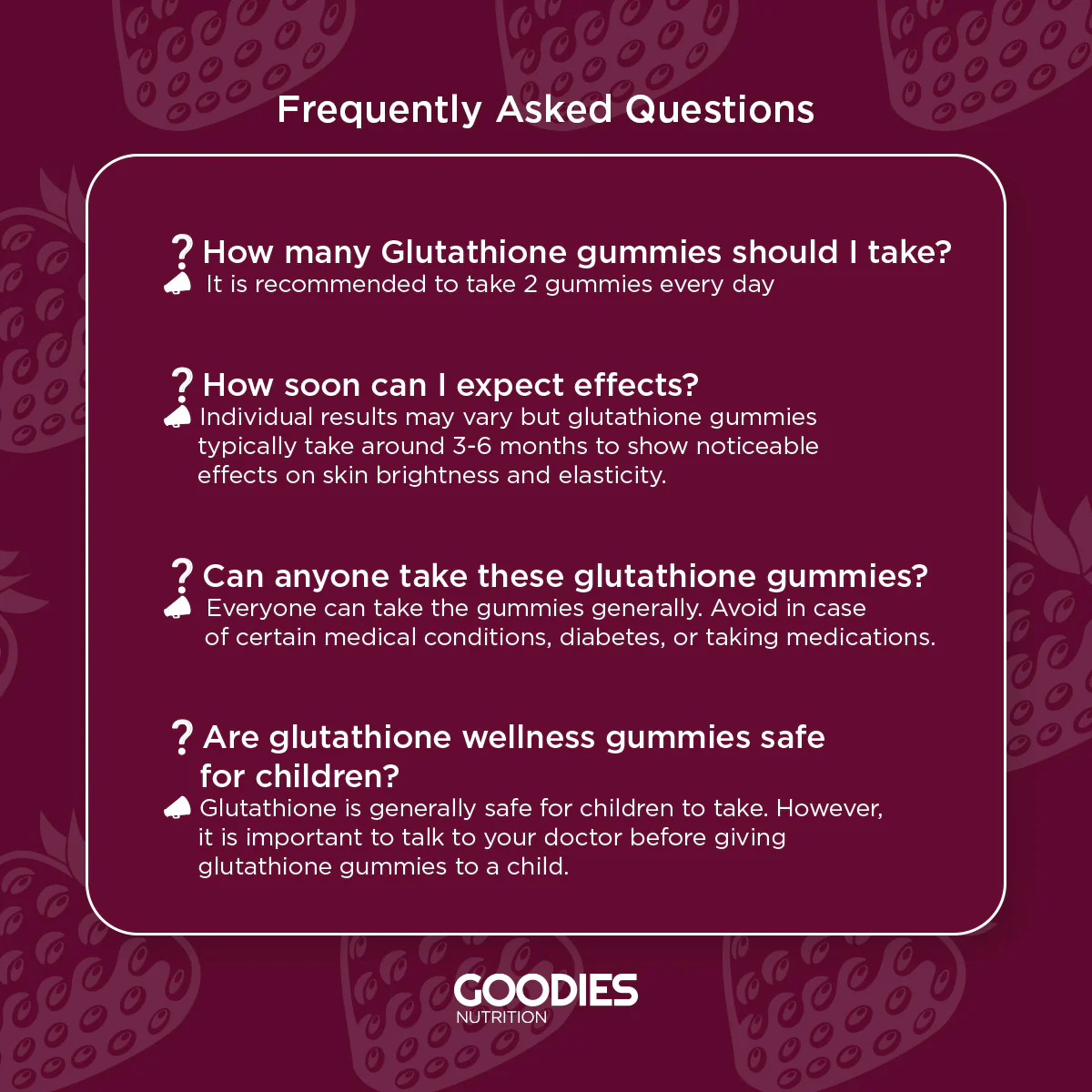 GLAM GOODIES - Gluta Gummies - Image 8