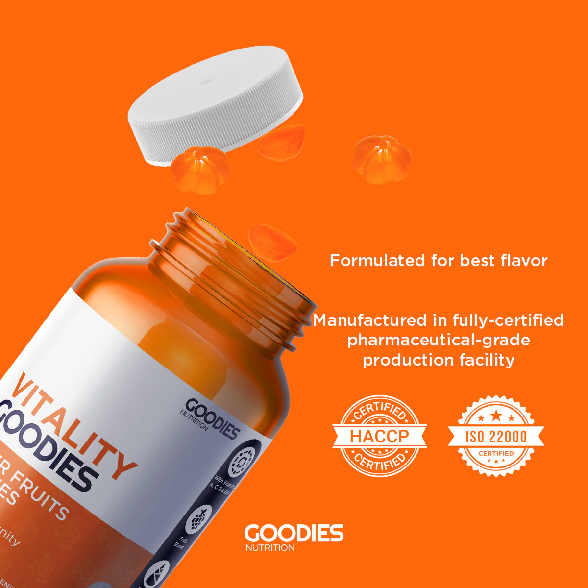VITALITY GOODIES - Super Fruits Gummies - Image 3