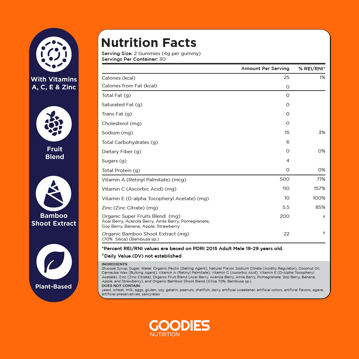 VITALITY GOODIES - Super Fruits Gummies - Image 5