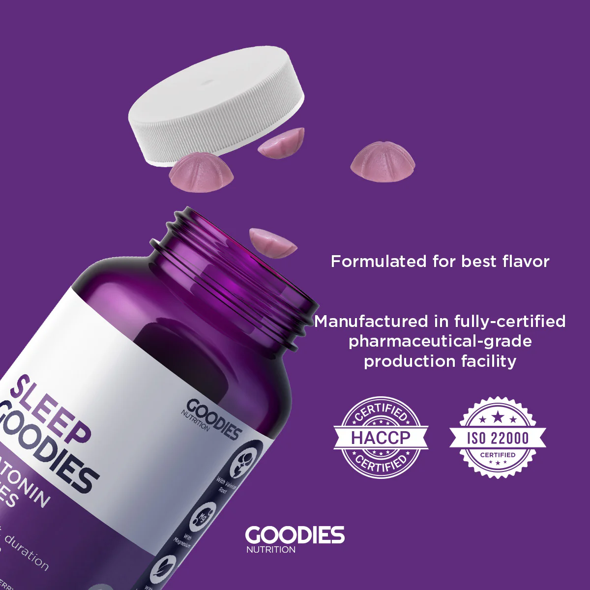 SLEEP GOODIES - Melatonin Gummies - Image 3
