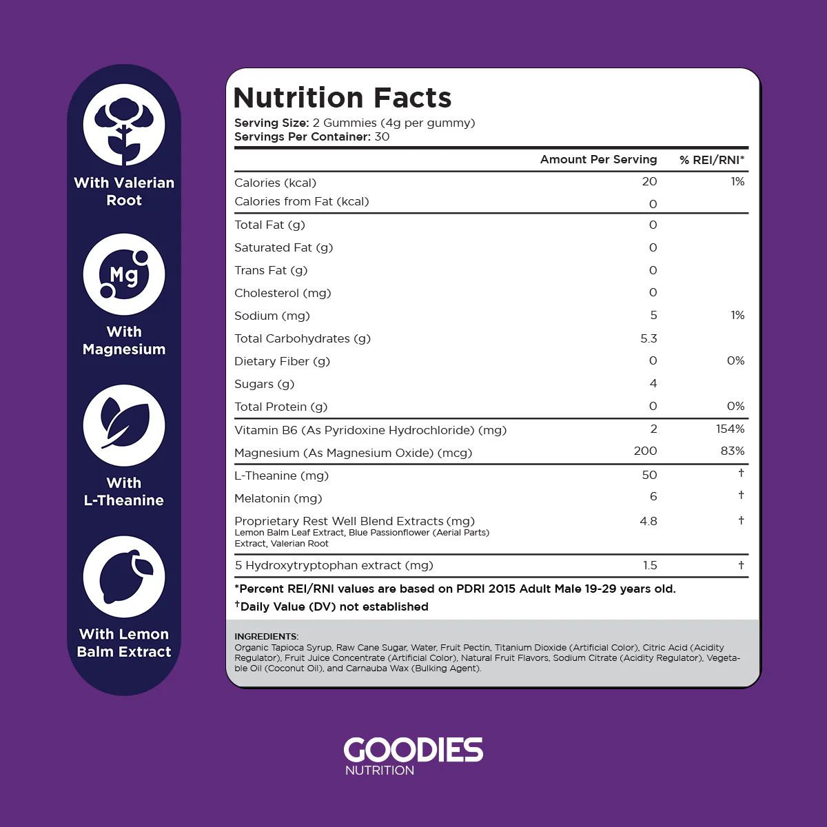 SLEEP GOODIES - Melatonin Gummies - Image 4