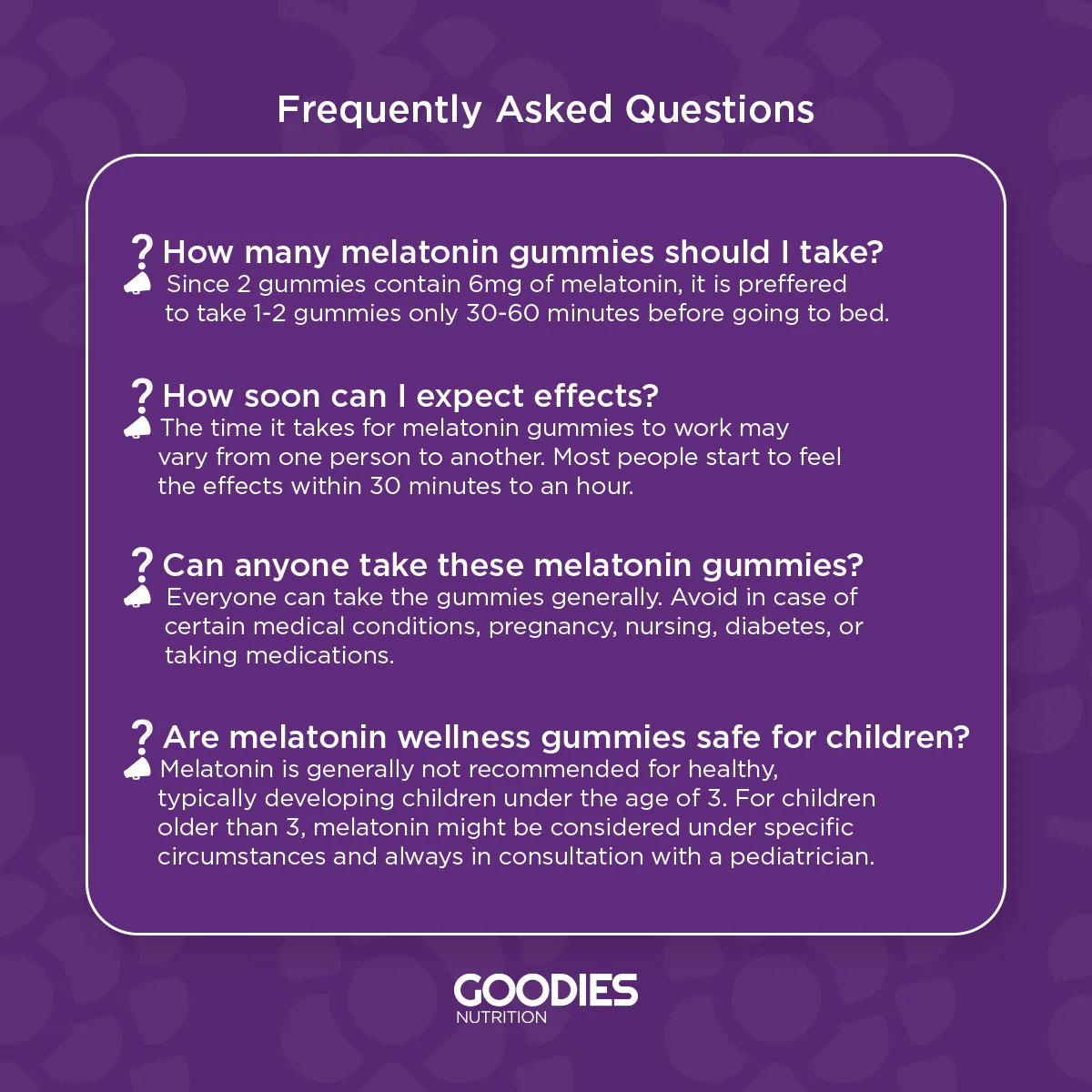 SLEEP GOODIES - Melatonin Gummies - Image 7