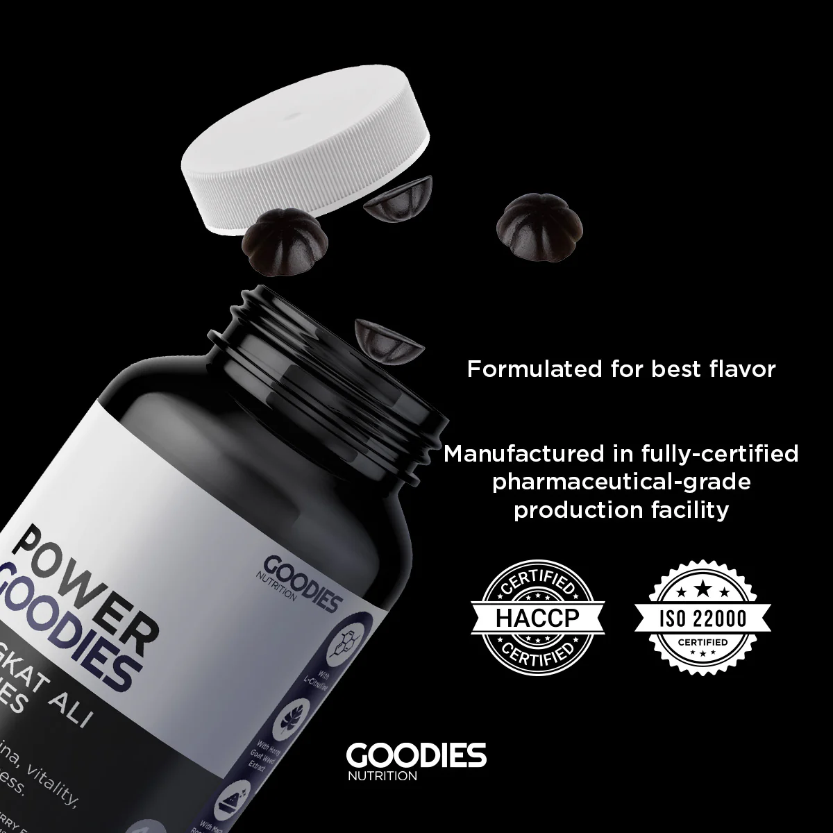 Power Goodies - Tongkat Ali Gummies - Image 3