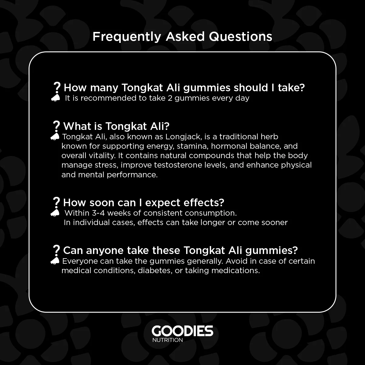 Power Goodies - Tongkat Ali Gummies - Image 7